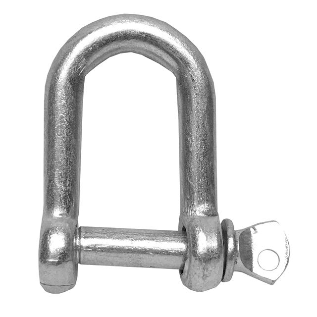 D-SHACKLE 1/4" PIN