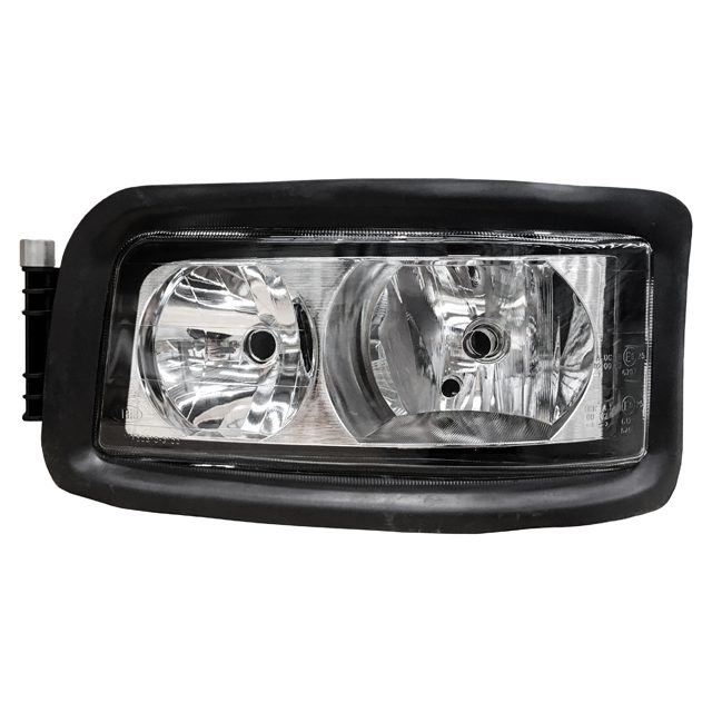 Headlamp - LH - With Load Levelling - Suits MAN