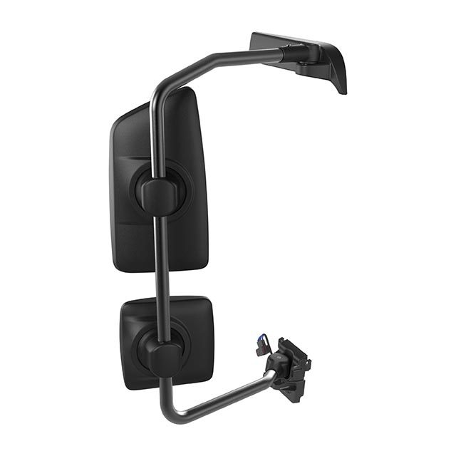 MEKRA COMPLETE MIRROR RH LONG ARM TO SUIT DAF REN VOLVO photo 2