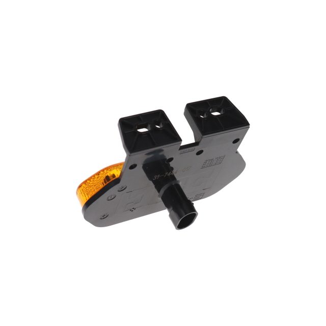 Aspoeck Flatpoint IV LED Rear Marker Lamp With 90° Bracket photo 3