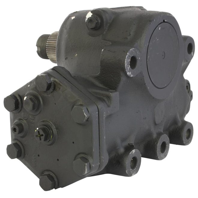 Hydraulic power steering gear REMAN photo 2