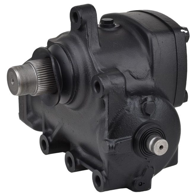 Hydraulic power steering gear REMAN photo 3
