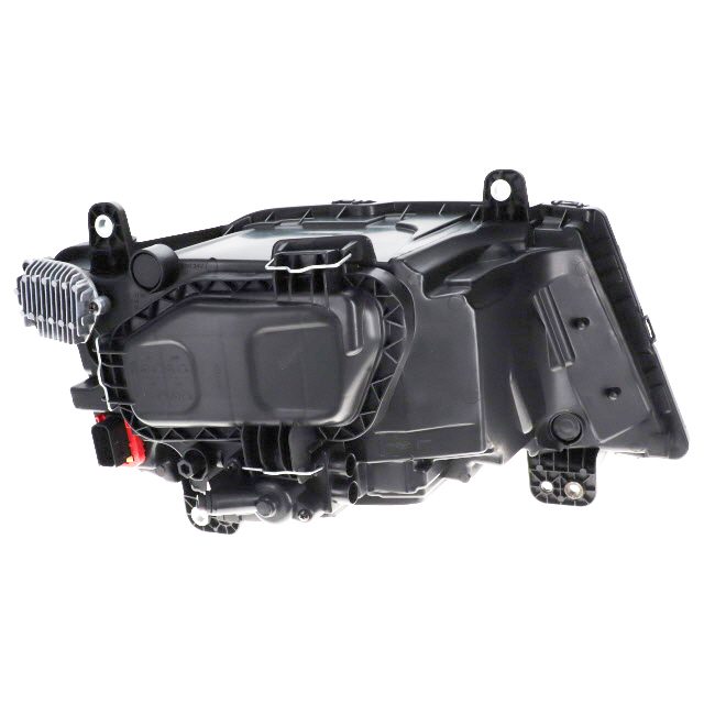 LH Bulb Headlamp (RHD), LED Indicator & DRL, Manual Load Levelling, MAN TGX/TGS/TGL/TGM photo 2