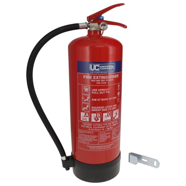 6KG Dry Power Extinguisher