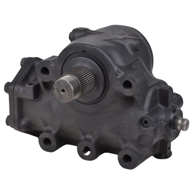 Hydraulic power steering gear REMAN photo 2