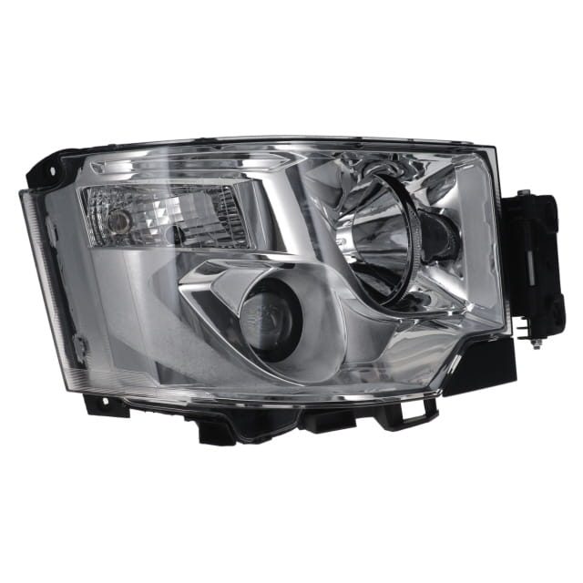 Chrome Headlamp RH - Halogen with BULB DRL to suit Renault T