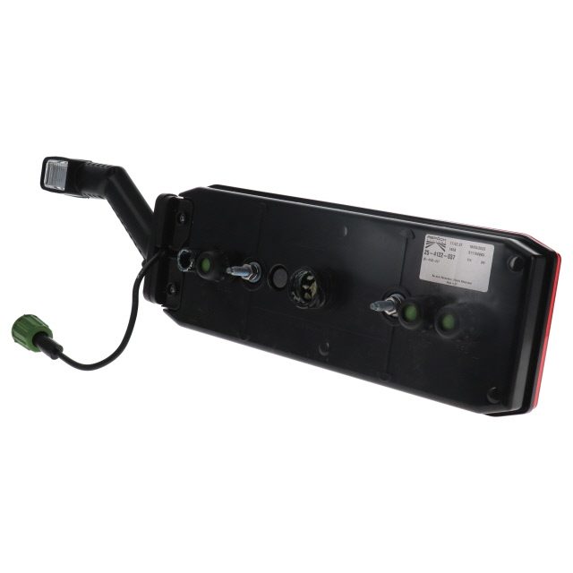 Aspoeck Ecoled III RH Rear Lamp 7 Pin Ass2 + 2 X 2 Pin Ass2 - Inc LED Stalk & Side Marker Control Gear photo 2