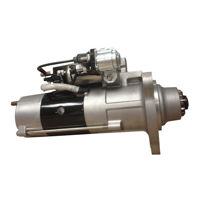 STARTER MOTOR OEM MITSUBISHI 24V 5.5KW photo 3