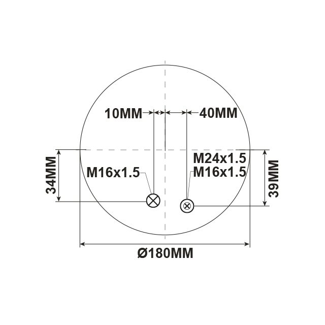 AIR SPRING ASSEMBLY (ASK058)HAS SENSOR VOSS 232 MERCEDES photo 2