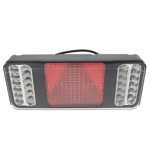 Hella Rear Combination Lamp - RH, 24V - DAF