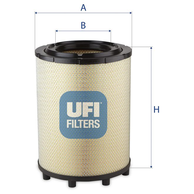 UFI AIR FILTER 27 B36 00 photo 2