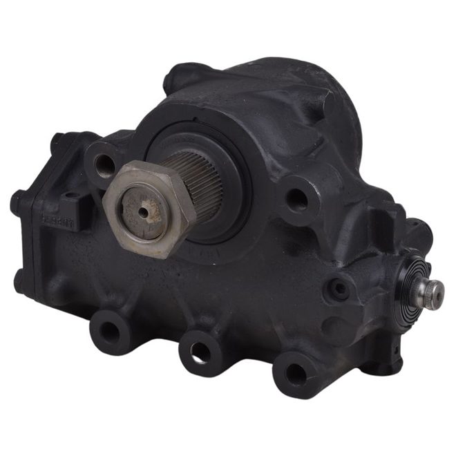 Hydraulic power steering gear REMAN photo 2