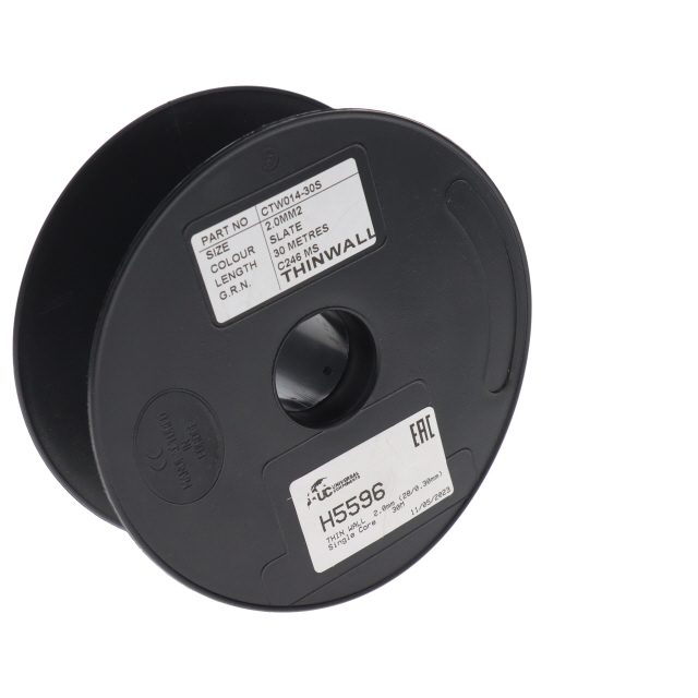 THIN WALL 2.0mm (28/0.30mm) GREY Single Core 30M photo 3