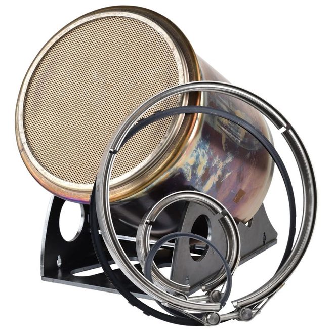 EXCHANGE PARTICULATE FILTER INC FITTING KIT photo 2