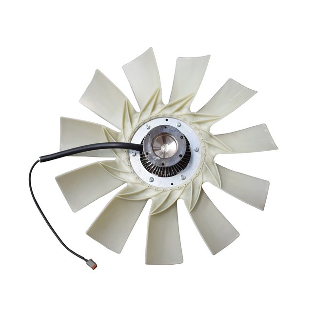 VISCOUS CLUTCH HUB UNIT C/W FAN BLADES 750MM photo 2