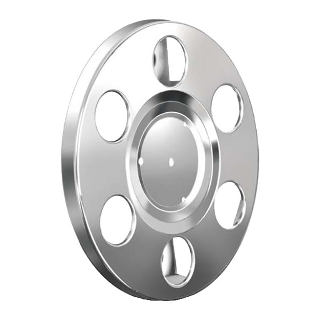 Stainless Steel Wheel Trim 17.5IN (24mm Mount Holes) Solid Type