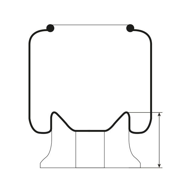 Air Spring 2 STUD (ASK052)