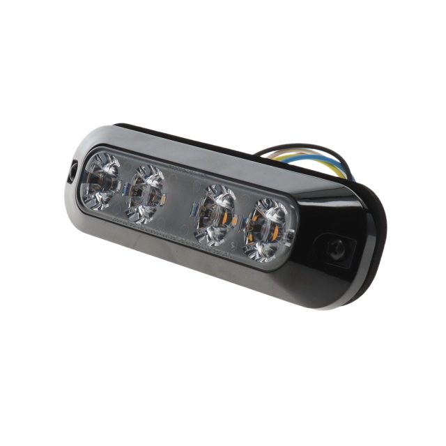 LED Amber Warning Lamp 10-49v photo 2