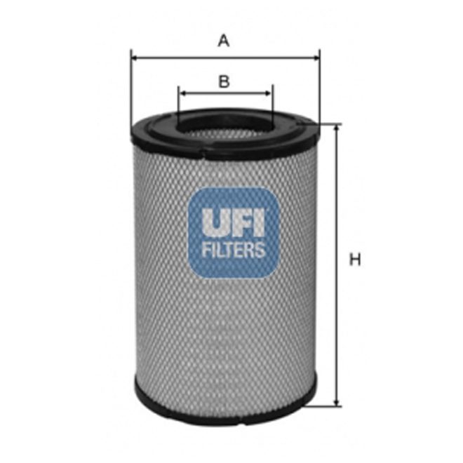 UFI AIR FILTER 27 B10 00