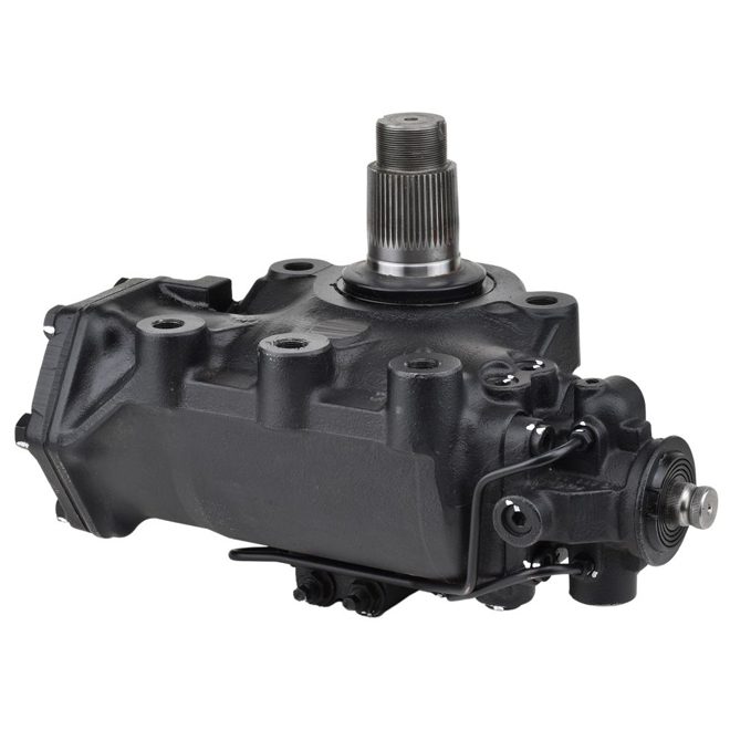 Hydraulic power steering gear REMAN photo 2