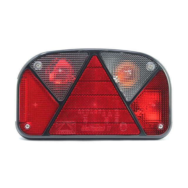 Aspoeck Multipoint II 12v RH Rear Lamp