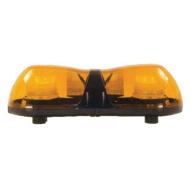 LIGHTBAR 2 2MODULE AMBER 12V