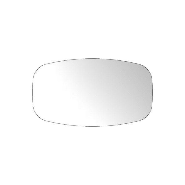 REPLACEMENT GLASS 336 X 190MM 2000R