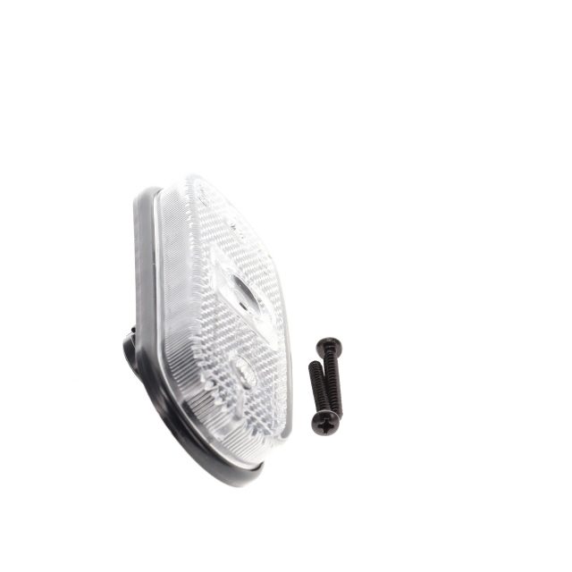 LENS UNIPOINT 1 LED FPL  (SCREW LENS) + SCREWS IN BAG - 24V photo 4