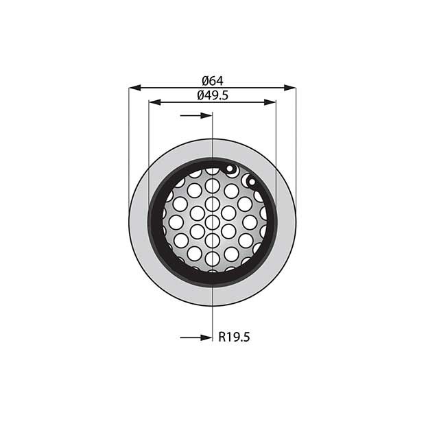 60MM ULTRAPLUS ANTI SYPHON DEVICE - INTERNAL FITTING photo 4