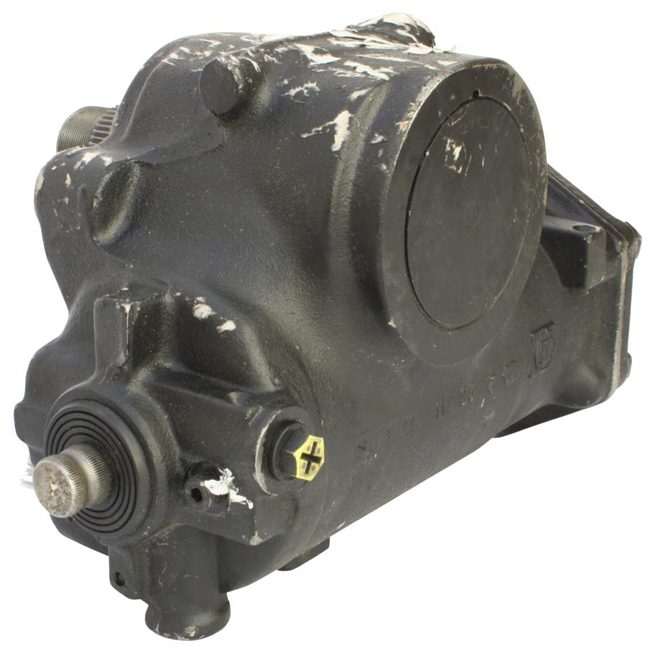 Hydraulic power steering gear REMAN photo 2