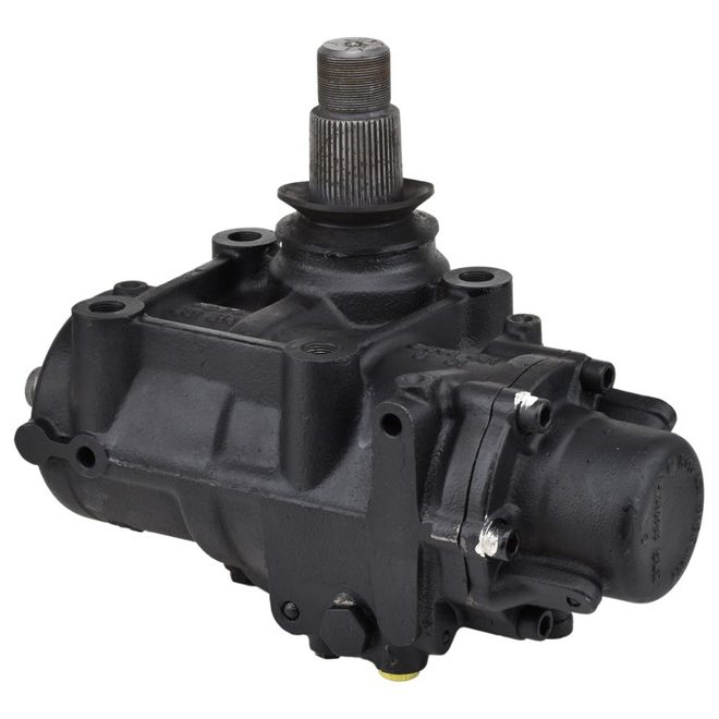 Hydraulic power steering gear REMAN photo 2