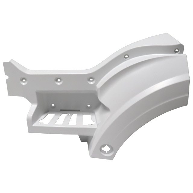 UPPER STEP PANEL WHITE LH TO SUIT MAN TGS