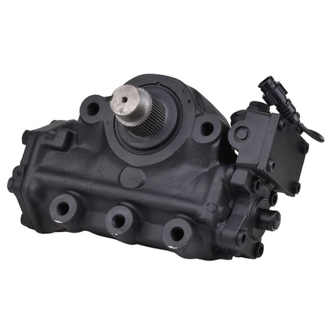 Hydraulic power steering gear REMAN photo 2