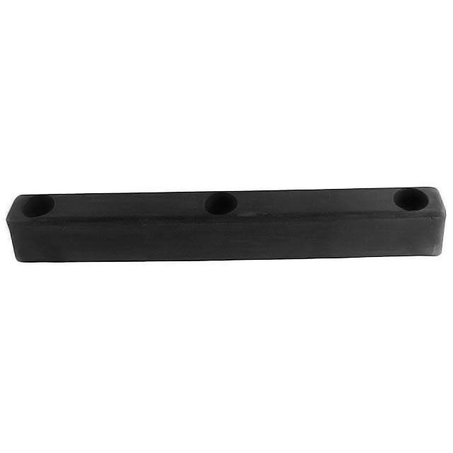 RUBBER BUFFER 400 X 50 X 50MM