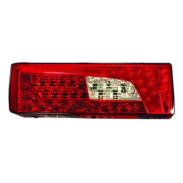 LED Rear Lamp Assembly LH c/w Number Plate Lamp to suit Scania