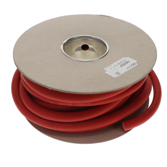 Extra Flexible Red 10m Battery Cable 70mm photo 2