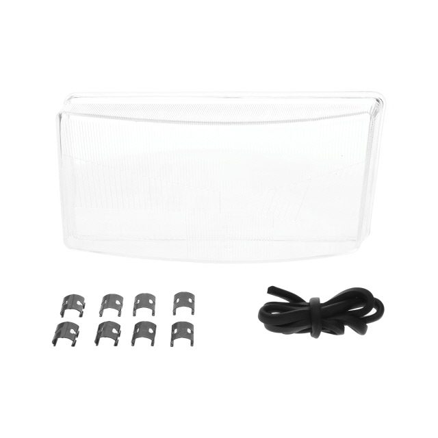 HEADLAMP GLASS LH