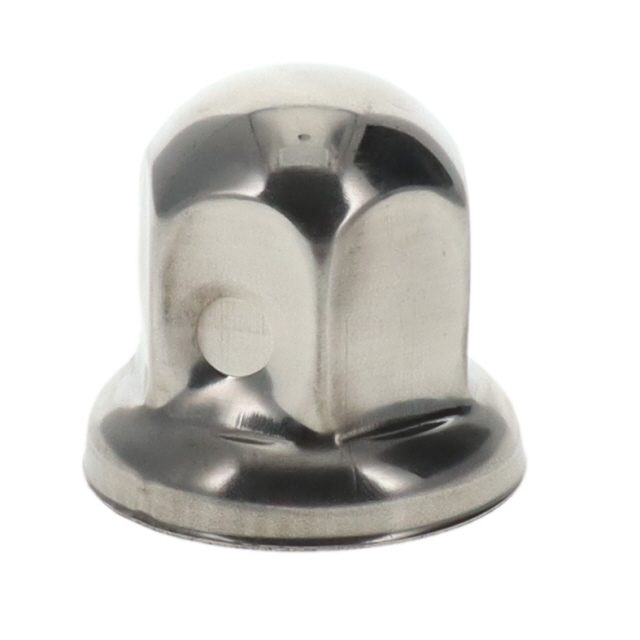 33MM WHEEL NUT COVER STAINLESS - H 44mm photo 2