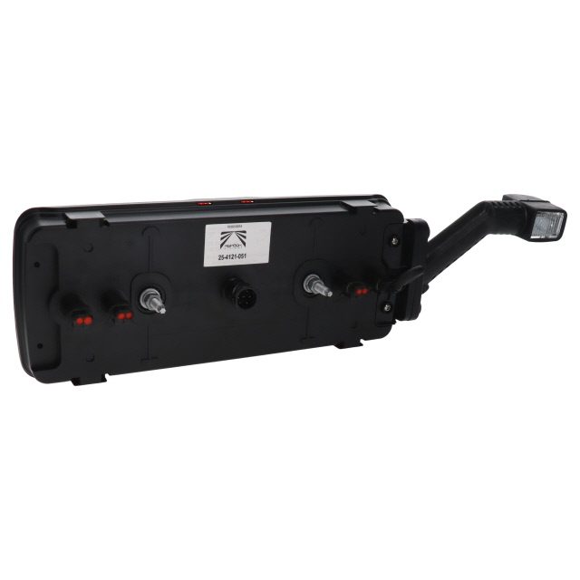 Aspoeck Ecoled II LH Rear Lamp 7 Pin Amp  + 4 X 2 Pin S/Seal With LED Stalk & Side Marker Control Gear photo 2