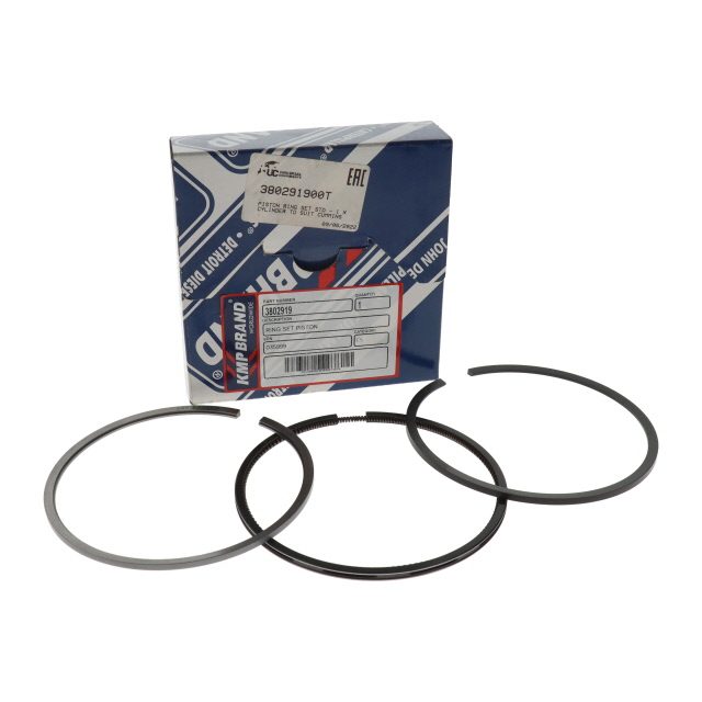PISTON RING SET STD - 1 X CYLINDER TO SUIT CUMMINS photo 3