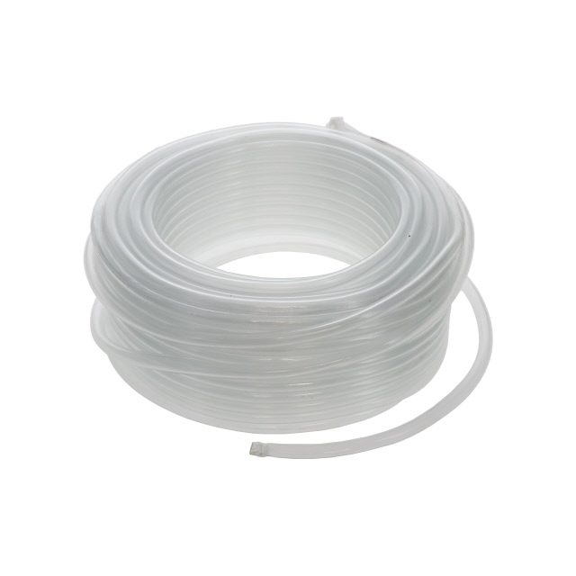 CLEAR UN-REINFORCED PVC HOSE 5MM ID 8MM OD  30MTR