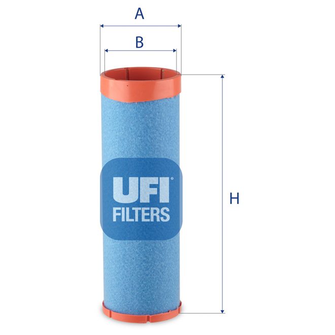 UFI AIR FILTER 27 511 00 photo 2