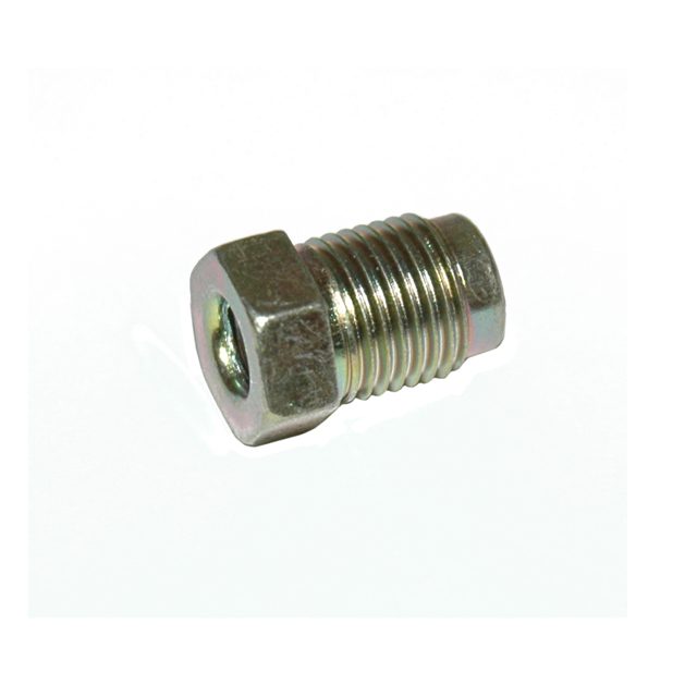 3/16" M PIPE NUT M10 HYDRAULIC