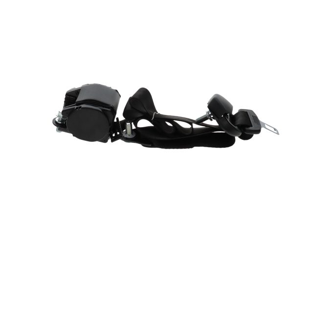 Universal Fitment Integral Seat Belt - Black
