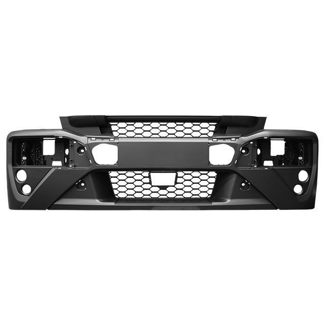 BUMPER WITH FOG LIGHT HOLES