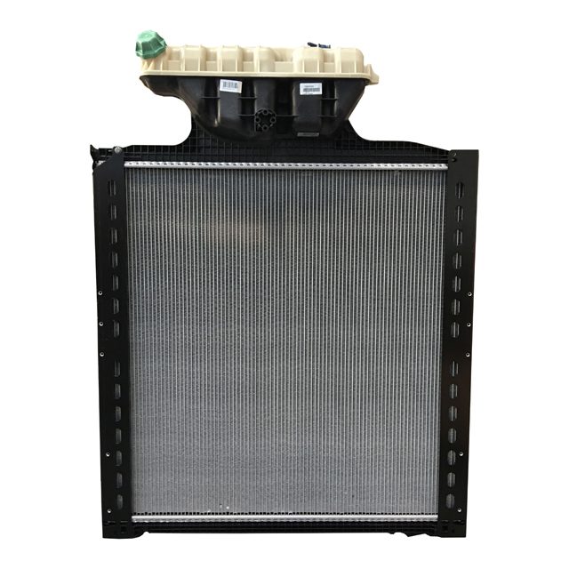 RADIATOR TO SUIT MAN EURO 4 & 5 - Single Pipe On Header Tank