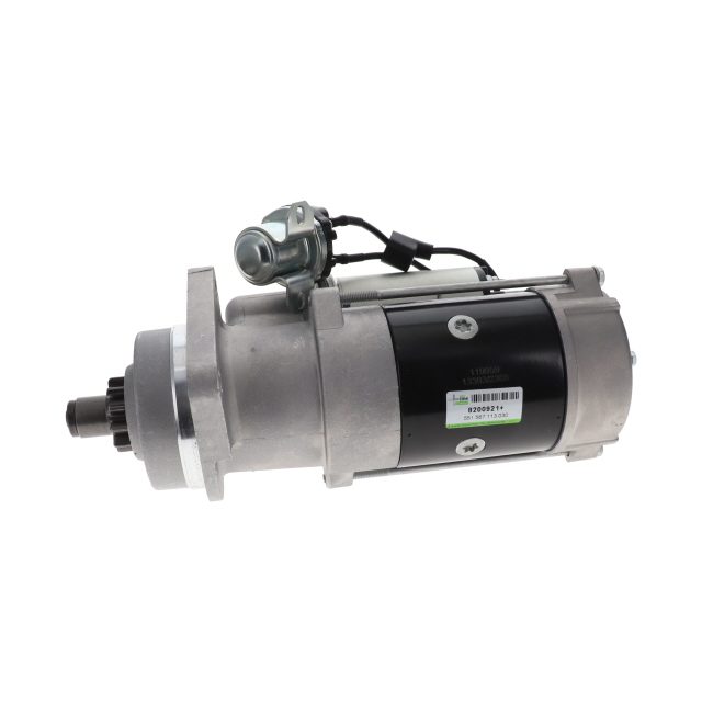 Starter Motor Mercedes 24V 3.9KW 11 Tooth