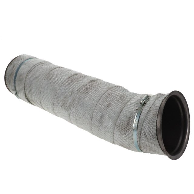 FRONT PIPE WITH FLEX TO SUIT VOLVO E6 photo 2