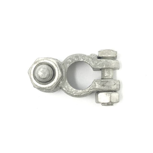 Battery Terminal Brass Negative 10x10mm photo 2