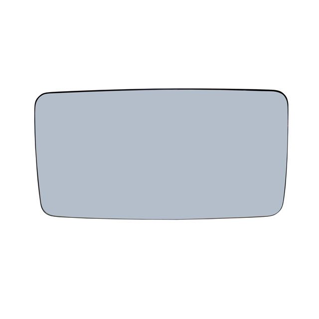 MIRROR GLASS UNIT HEATED 24V DAF CF XF